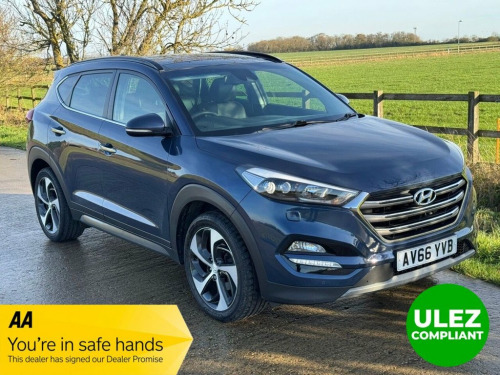 Hyundai Tucson  2.0 CRDi Premium SE SUV 5dr Diesel Manual 4WD Euro