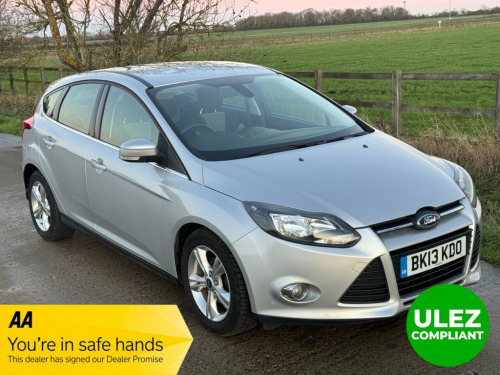 Ford Focus  1.6 Zetec Hatchback 5dr Petrol Powershift Euro 5 (