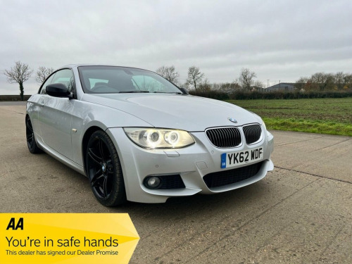 BMW 3 Series  3.0 330d Sport Plus Edition Convertible 2dr Diesel