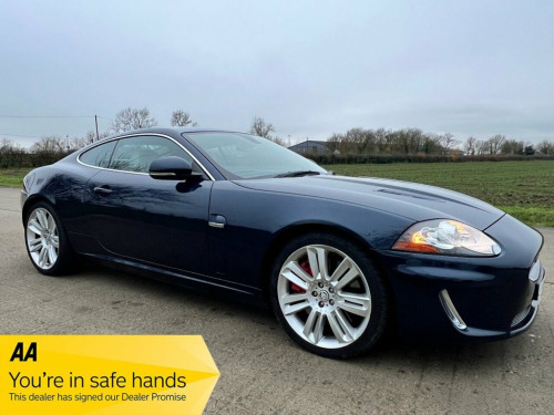 Jaguar XKR  5.0 V8 Coupe 2dr Petrol Auto Euro 5 (510 ps) NUMBE