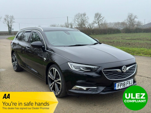 Vauxhall Insignia  2.0 Turbo D BlueInjection Elite Nav Sports Tourer 