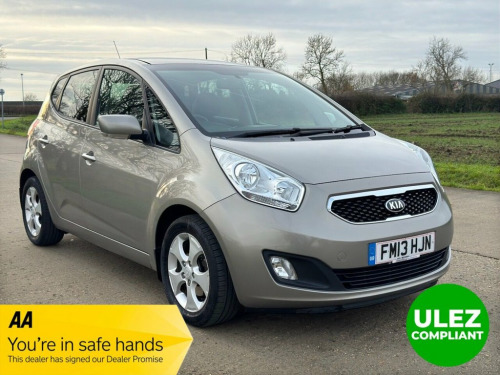 Kia Venga  1.6 3 MPV 5dr Petrol Auto Euro 5 (Sat Nav) (123 bh