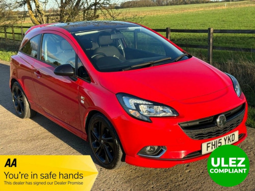 Vauxhall Corsa  1.4i ecoTEC Limited Edition Hatchback 3dr Petrol M