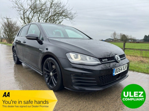 Volkswagen Golf  2.0 TDI BlueMotion Tech GTD Hatchback 5dr Diesel M