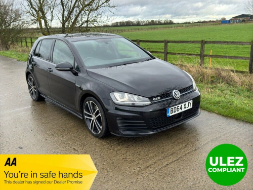 Volkswagen Golf  2.0 TDI BlueMotion Tech GTD Hatchback 5dr Diesel M