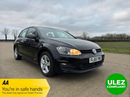 Volkswagen Golf  1.4 TSI BlueMotion Tech Match Hatchback 5dr Petrol