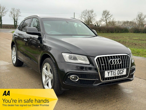 Audi Q5  2.0 TDI S line Plus SUV 5dr Diesel S Tronic quattr