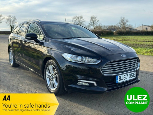 Ford Mondeo  1.5T EcoBoost Zetec Estate 5dr Petrol Manual Euro 