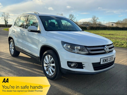 Volkswagen Tiguan  2.0 TDI BlueMotion Tech Match SUV 5dr Diesel Manua