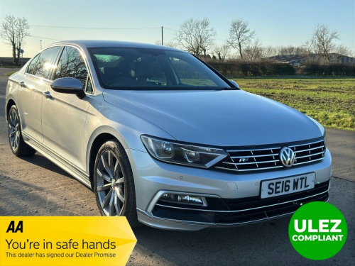 Volkswagen Passat  2.0 TDI BlueMotion Tech R-Line Saloon 4dr Diesel M