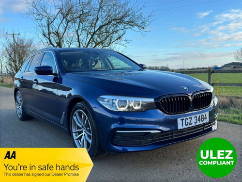 BMW 5 Series  2.0 520d SE Touring 5dr Diesel Auto Euro 6 (s/s) (