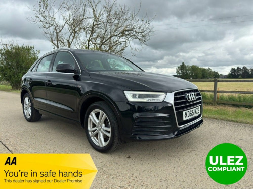 Audi Q3  2.0 TDI S line SUV 5dr Diesel Manual Euro 6 (s/s) 