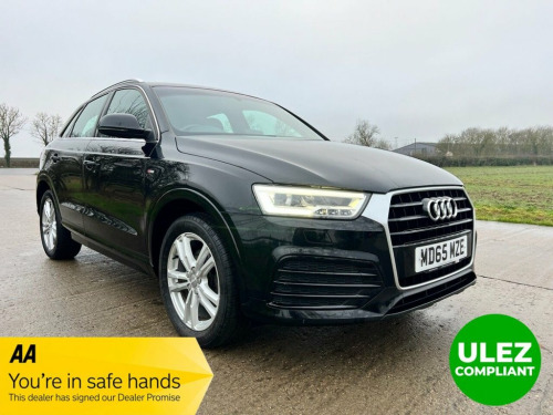 Audi Q3  2.0 TDI S line SUV 5dr Diesel Manual Euro 6 (s/s) 