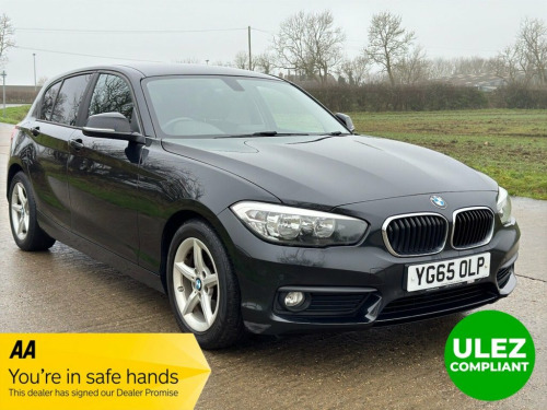 BMW 1 Series  1.5 116d ED Plus Hatchback 5dr Diesel Manual Euro 