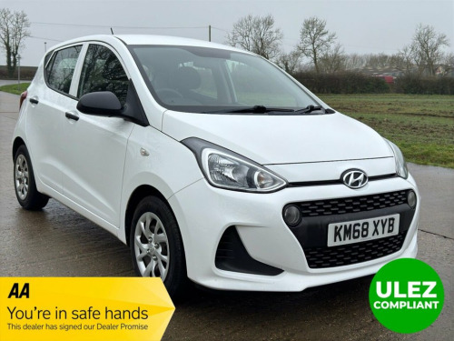 Hyundai i10  1.0 S Hatchback 5dr Petrol Manual Euro 6 (67 ps) A