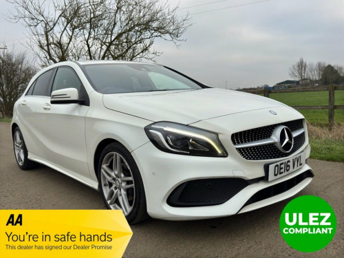 Mercedes-Benz A-Class  1.5 A180d AMG Line (Premium) Hatchback 5dr Diesel 