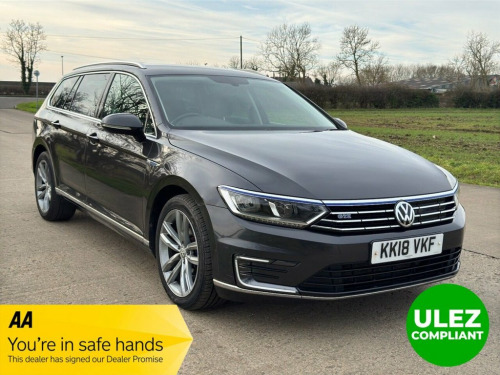 Volkswagen Passat  1.4 TSI GTE Estate 5dr Petrol Plug-in Hybrid DSG E