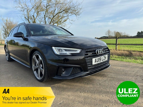 Audi A4 Avant  2.0 TDI 40 Black Edition Estate 5dr Diesel S Troni