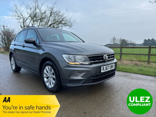 Volkswagen Tiguan  2.0 TDI S SUV 5dr Diesel Manual Euro 6 (s/s) (150 