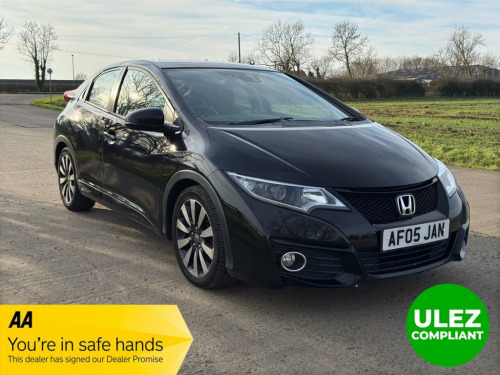 Honda Civic  1.8 i-VTEC SE Plus (Navi) Hatchback 5dr Petrol Aut