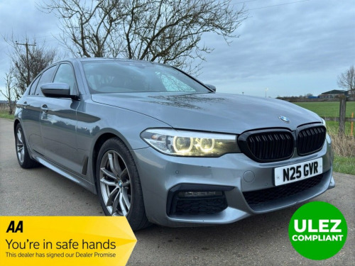 BMW 5 Series  2.0 520i GPF M Sport Saloon 4dr Petrol Auto Euro 6