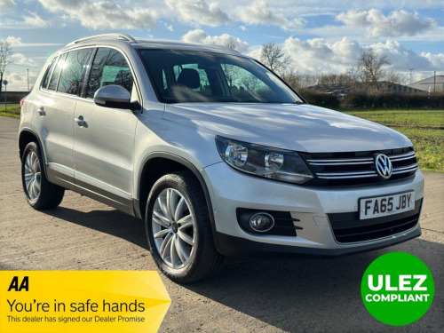 Volkswagen Tiguan  2.0 TDI BlueMotion Tech Match Edition SUV 5dr Dies