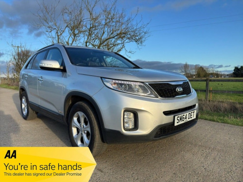 Kia Sorento  2.2 CRDi KX-2 SUV 5dr Diesel Auto AWD Euro 5 (194 