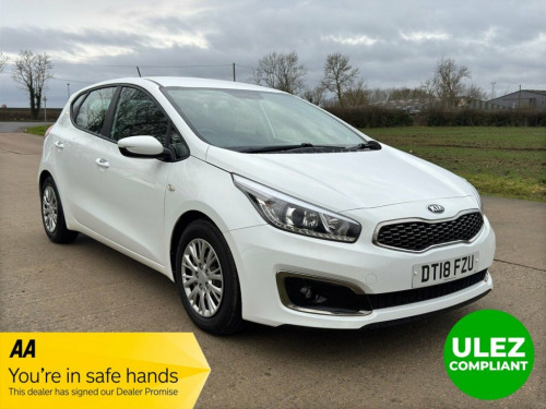 Kia ceed  1.4 1 Hatchback 5dr Petrol Manual Euro 6 (98 bhp)