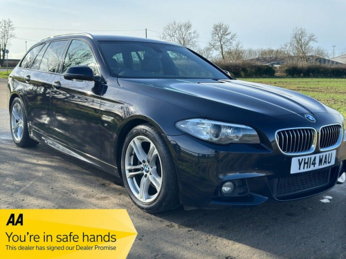 BMW 5 Series  2.0 520d M Sport Touring 5dr Diesel Auto Euro 6 (s