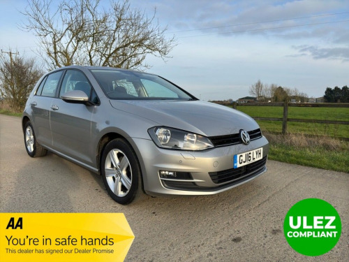 Volkswagen Golf  1.6 TDI BlueMotion Tech Match Edition Hatchback 5d