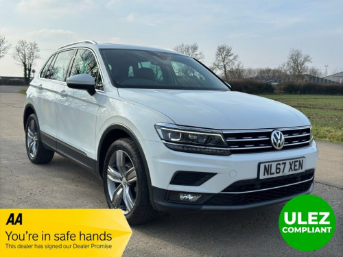 Volkswagen Tiguan  2.0 TDI SEL SUV 5dr Diesel Manual 4Motion Euro 6 (