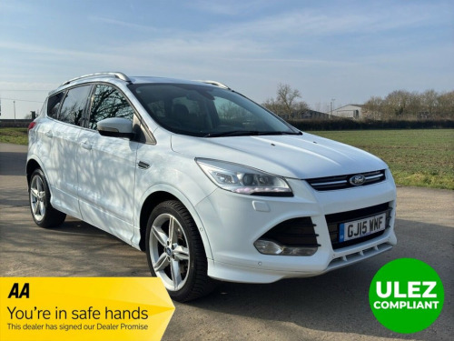 Ford Kuga  2.0 TDCi Titanium X SUV 5dr Diesel Manual AWD Euro