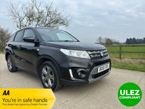 Suzuki Vitara  1.6 SZ-T SUV 5dr Petrol Manual Euro 6 (s/s) (120 p