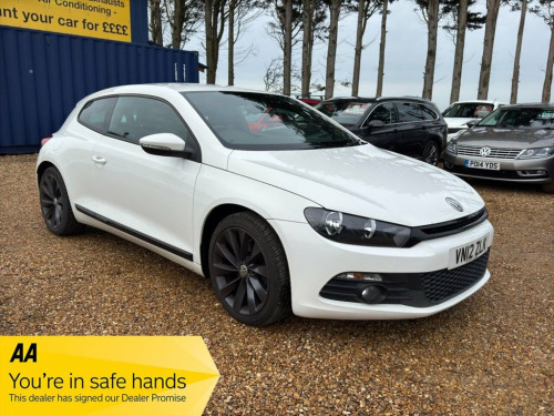 Volkswagen Scirocco  2.0 TDI GT Hatchback 3dr Diesel DSG Euro 5 (Leathe