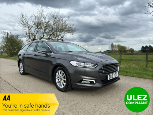 Ford Mondeo  1.5 TDCi ECOnetic Zetec Estate 5dr Diesel Manual E
