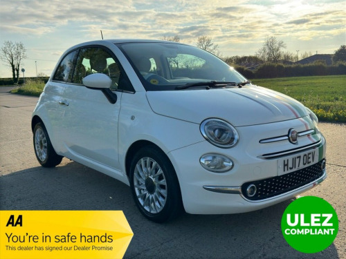 Fiat 500  0.9 TwinAir Lounge Hatchback 3dr Petrol Dualogic E