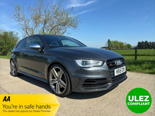 Audi S3  2.0 TFSI Hatchback 3dr Petrol S Tronic quattro Eur
