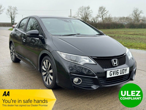 Honda Civic  1.8 i-VTEC SE Plus (Navi) Hatchback 5dr Petrol Aut