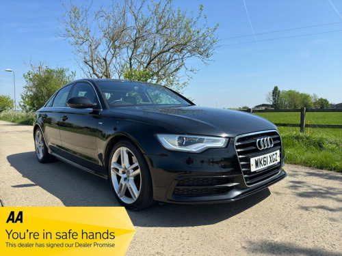 Audi A6  2.0 TDI S line Saloon 4dr Diesel Manual Euro 5 (s/