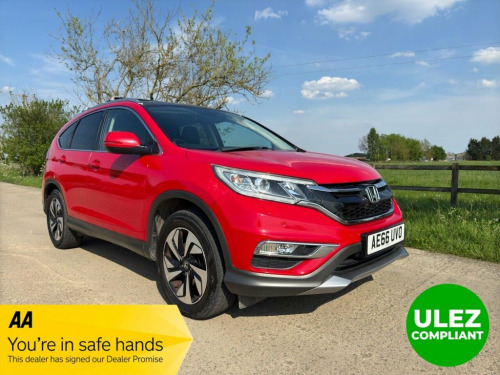 Honda CR-V  1.6 i-DTEC EX SUV 5dr Diesel Auto 4WD Euro 6 (160 
