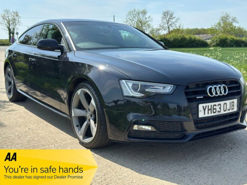Audi A5  2.0 TDI Black Edition Sportback 5dr Diesel Manual 