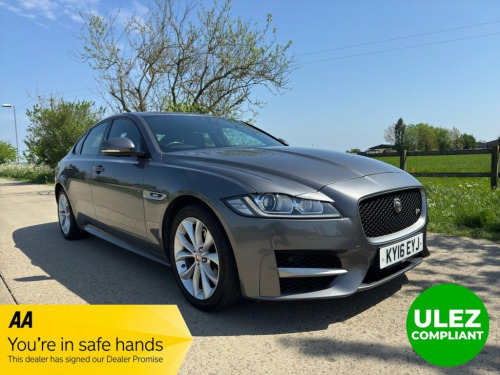 Jaguar XF  2.0d R-Sport Saloon 4dr Diesel Auto Euro 6 (s/s) (