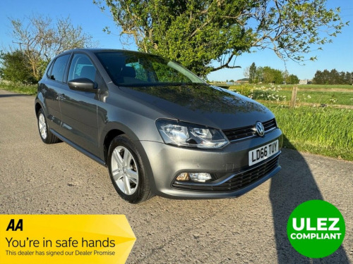 Volkswagen Polo  1.0 BlueMotion Tech Match Hatchback 5dr Petrol Man