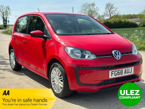 Volkswagen up!  1.0 Move up! Hatchback 5dr Petrol Manual Euro 6 (s