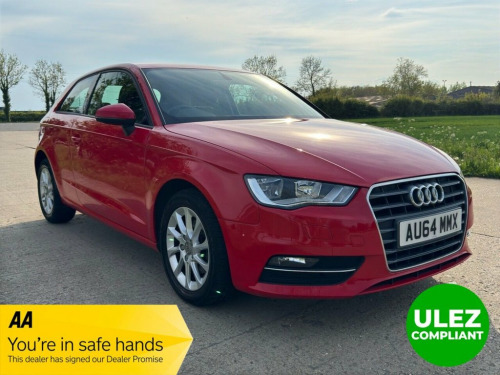 Audi A3  1.6 TDI SE Hatchback 3dr Diesel Manual Euro 6 (s/s