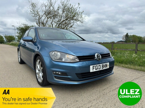 Volkswagen Golf  1.4 TSI BlueMotion Tech ACT GT Hatchback 5dr Petro