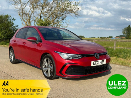 Volkswagen Golf  2.0 TDI R-Line Hatchback 5dr Diesel DSG Euro 6 (s/