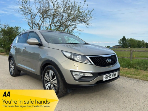 Kia Sportage  1.7 CRDi EcoDynamics 4 SUV 5dr Diesel Manual 2WD E