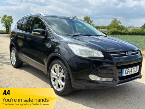 Ford Kuga  2.0 TDCi Titanium SUV 5dr Diesel Manual 2WD Euro 5