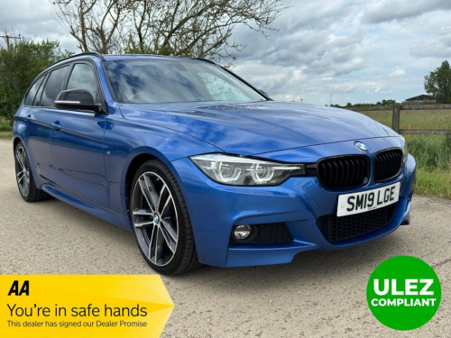 BMW 3 Series  2.0 320i M Sport Shadow Edition Touring 5dr Petrol